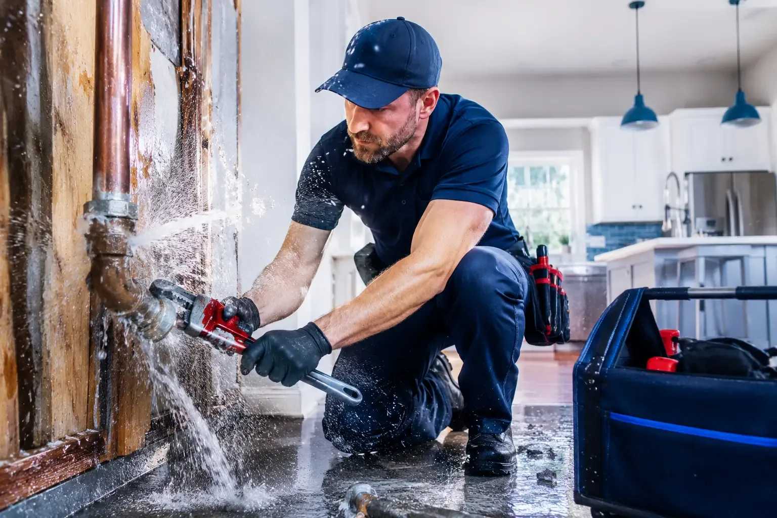 Local emergency pipe repair professionals in Sunflower, AL