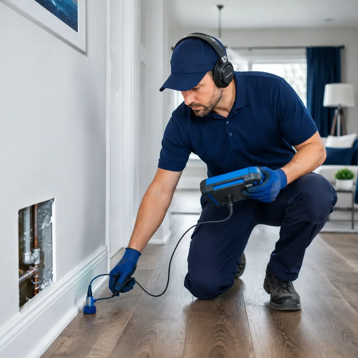 Emergency plumbing professionals serving Sunflower, AL